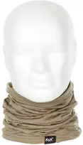 Fox Outdoor Kaklaskarė FoxOutdoor Merino Lite, Coyote Tan