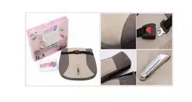 Tummy Shield sėdynė nėščiosioms su saugos diržais