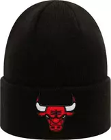 New Era Chicago Bulls megzta kepurė su atvartu 12156075