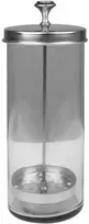 Activeshop Stiklinis indas įrankių dezinfekcijai Q5B, 650ml