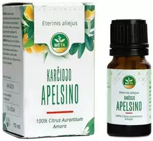 Mėta Karčiojo apelsino eterinis aliejus, 10 ml