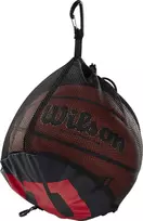 WILSON SINGLE BALL BSKT krepšinio kamuolio krepšys