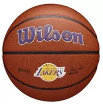 WILSON NBA TEAM ALLIANCE LOS ANGELES LAKERS krepšinio kamuolys
