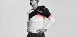Venom Shoulder Right - šildantis ir vibruojantis dešiniojo peties diržas