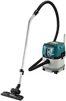 Makita VC004GLZ01 Akumuliatorinis XGT dulkių siurblys, 2X40V, 40Vmax, AWS. Komplektuojamas be akumuliatorių ir kroviklio.