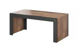 Cama Meble Kavos Staliukas - Cama Mila 120x60x50 Ąžuolas Antracitas