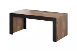 Cama Meble Kavos Staliukas - Cama Mila 120x60x50 Ąžuolas Ir Juoda