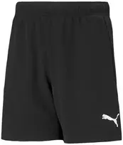 Puma Šortai Paaugliams Teamrise Short Jr Juodas 704943 04