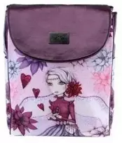 Santoro Kuprinės paslaptys Violetinė (273825)