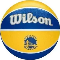 WILSON NBA TEAM TRIBUTE GOLDEN STATE WARRIORS krepšinio kamuolys