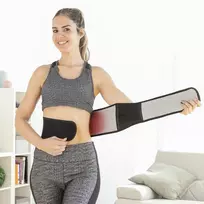 „InnovaGoods“ terminis korekcinis diržas su magnetais ir turmalino diržu „Tourmabelt“