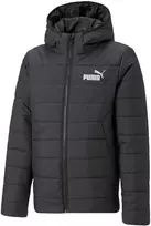 Puma Striukė Paaugliams Ess Hooded Padded Juodas 670559 01