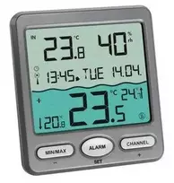 TFA Dostmann TFA 30.3056.10 VENICE Funk-Poolthermometer