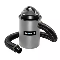 Graphite Odciąg Drožlių ir pjuvenų siurblys 1100 W 50 l