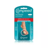 „Compeed“ maži pleistrai nuo pūslių, 6 vienetai