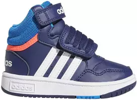Adidas Avalynė Vaikams Hoops Mid 3.0 Ac I Mėlyna GW0406