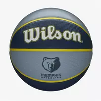 Wilson NBA komanda Memphis Grizzlies Ball WTB1300XBM Mėlyna 7