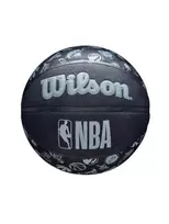 WILSON NBA ALL TEAM Juodas krepšinio kamuolys