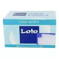 Indasec Lotus Loto minkšta hidrofilinė marlė 100 medvilnės 90 vienetų