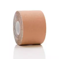 Kineziologinis teipas GYMSTICK 5m x 5cm beige