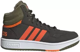 Adidas Avalynė Paaugliams Hoops Mid 3.0 K Žalias GW4486