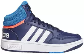 Adidas Avalynė Paaugliams Hoops 3.0 Mid Mėlyna GW0400