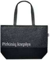 Eko-veltinio pirkinių krepšys "Pirkinių krepšys"