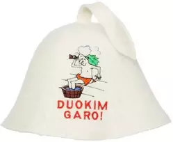 Pirties kepurė - Duokim garo