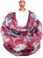 Viper Fashion Šalikas-mova moterims 809b