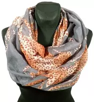 Viper Fashion Šalikas-mova moterims 908c
