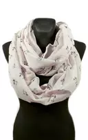 Viper Fashion Šalikas-mova moterims 1029c