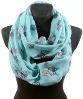 Viper Fashion Šalikas-mova moterims 601e