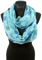 Viper Fashion Šalikas-mova moterims 607d