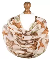 Viper Fashion Šalikas-mova moterims 736e