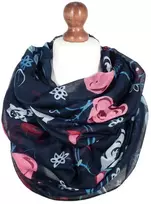 Viper Fashion Šalikas-mova moterims 819a