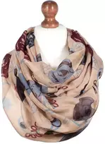 Viper Fashion Šalikas-mova moterims 819e