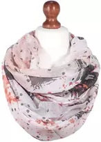 Viper Fashion Šalikas-mova moterims 1156b
