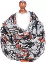 Viper Fashion Šalikas-mova moterims 1190b