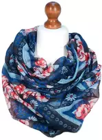 Viper Fashion Šalikas-mova moterims 811c