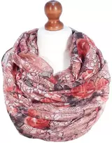 Viper Fashion Šalikas-mova moterims 885e