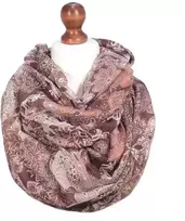Viper Fashion Šalikas-mova moterims 1178c