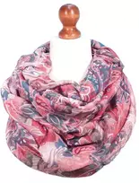 Viper Fashion Šalikas-mova moterims 1179e