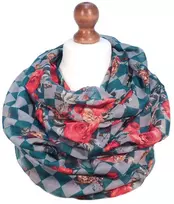 Viper Fashion Šalikas-mova moterims 810f
