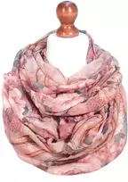 Viper Fashion Šalikas-mova moterims 1124e