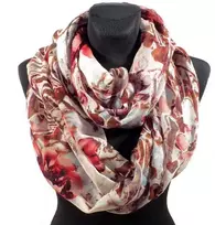 Viper Fashion Šalikas-mova moterims 888b