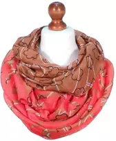 Viper Fashion Šalikas-mova moterims 875e