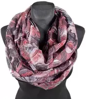 Viper Fashion Šalikas-mova moterims 907E