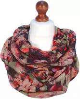 Viper Fashion Šalikas-mova moterims 846c