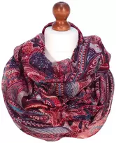 Viper Fashion Šalikas-mova moterims 1181c