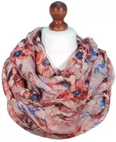 Viper Fashion Šalikas-mova moterims 1144f